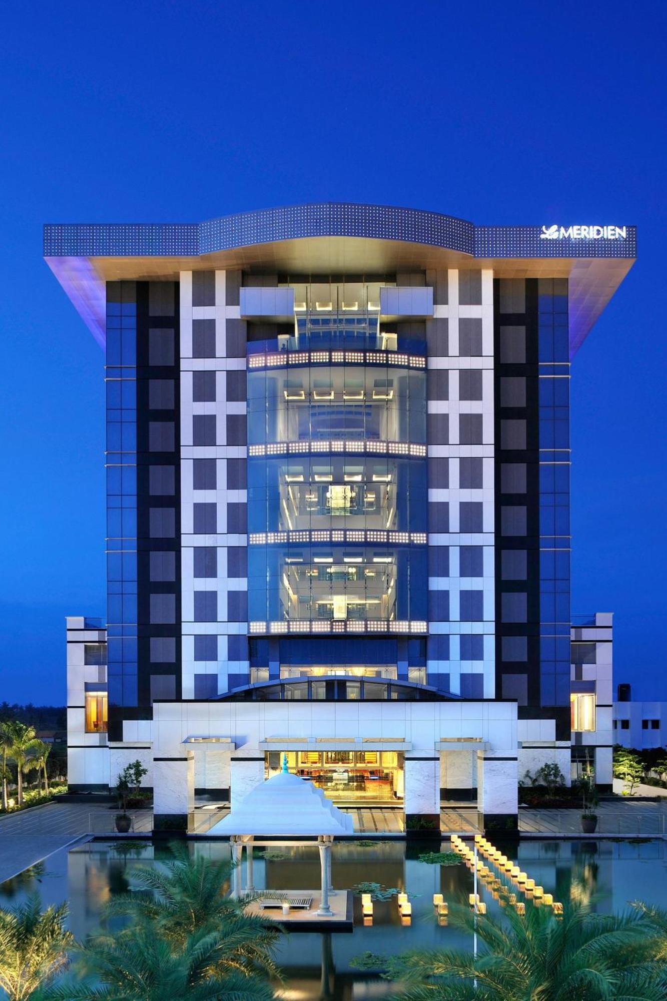 Le Meridien Coimbatore Exteriör bild