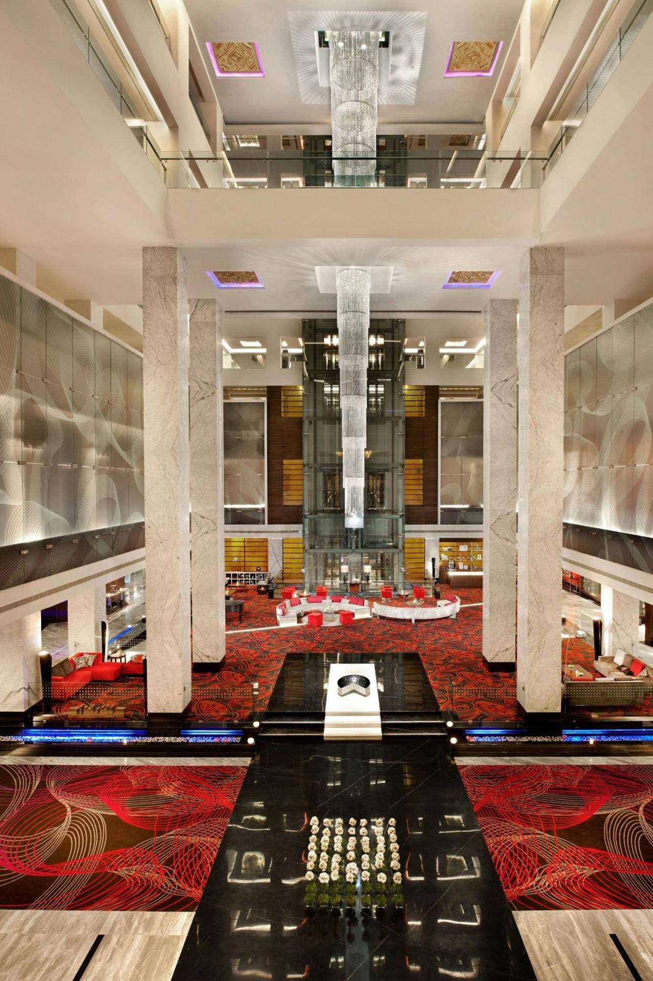 Le Meridien Coimbatore Exteriör bild