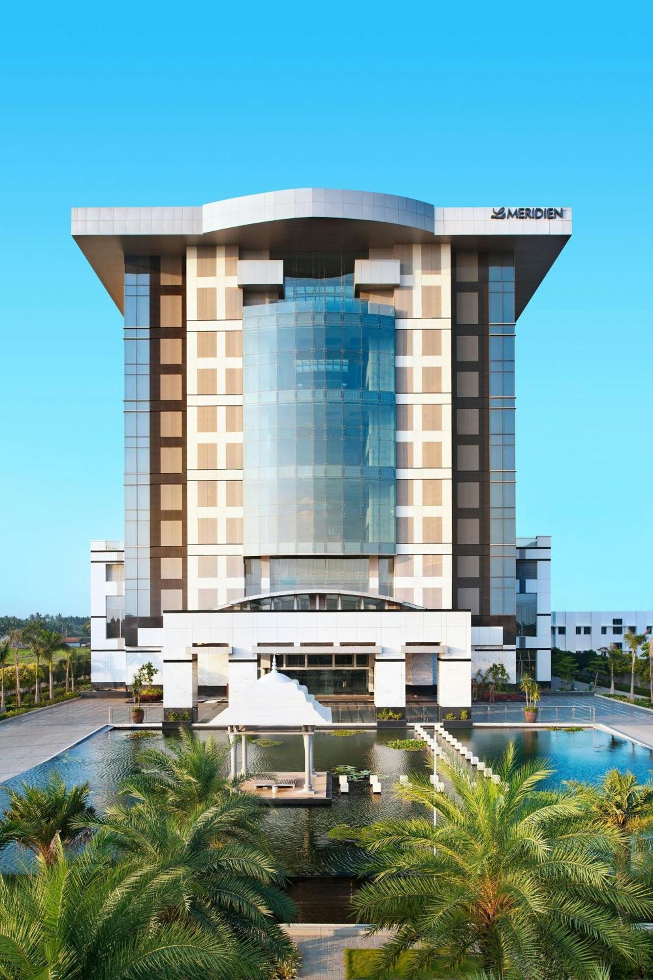 Le Meridien Coimbatore Exteriör bild