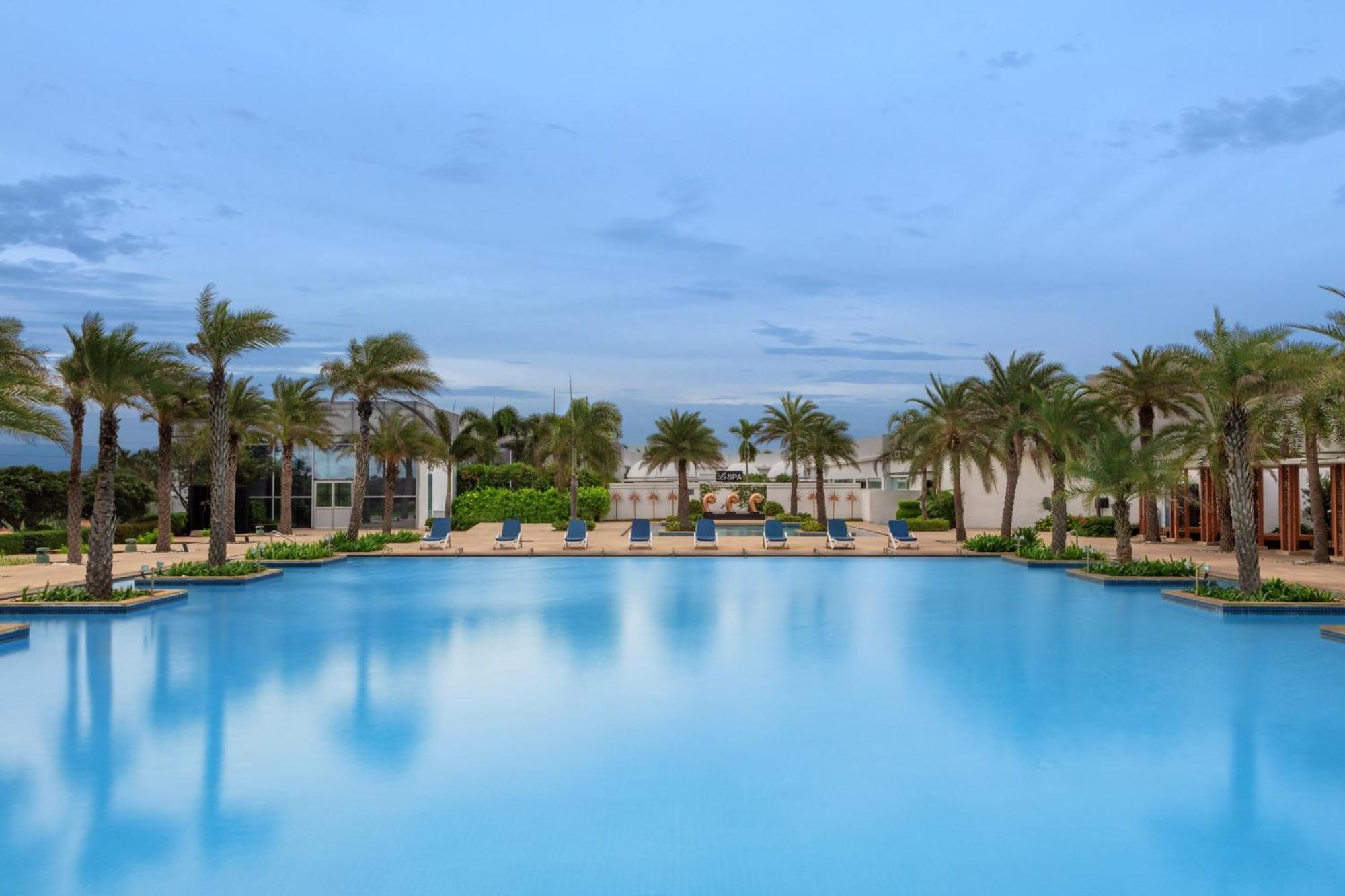 Le Meridien Coimbatore Exteriör bild