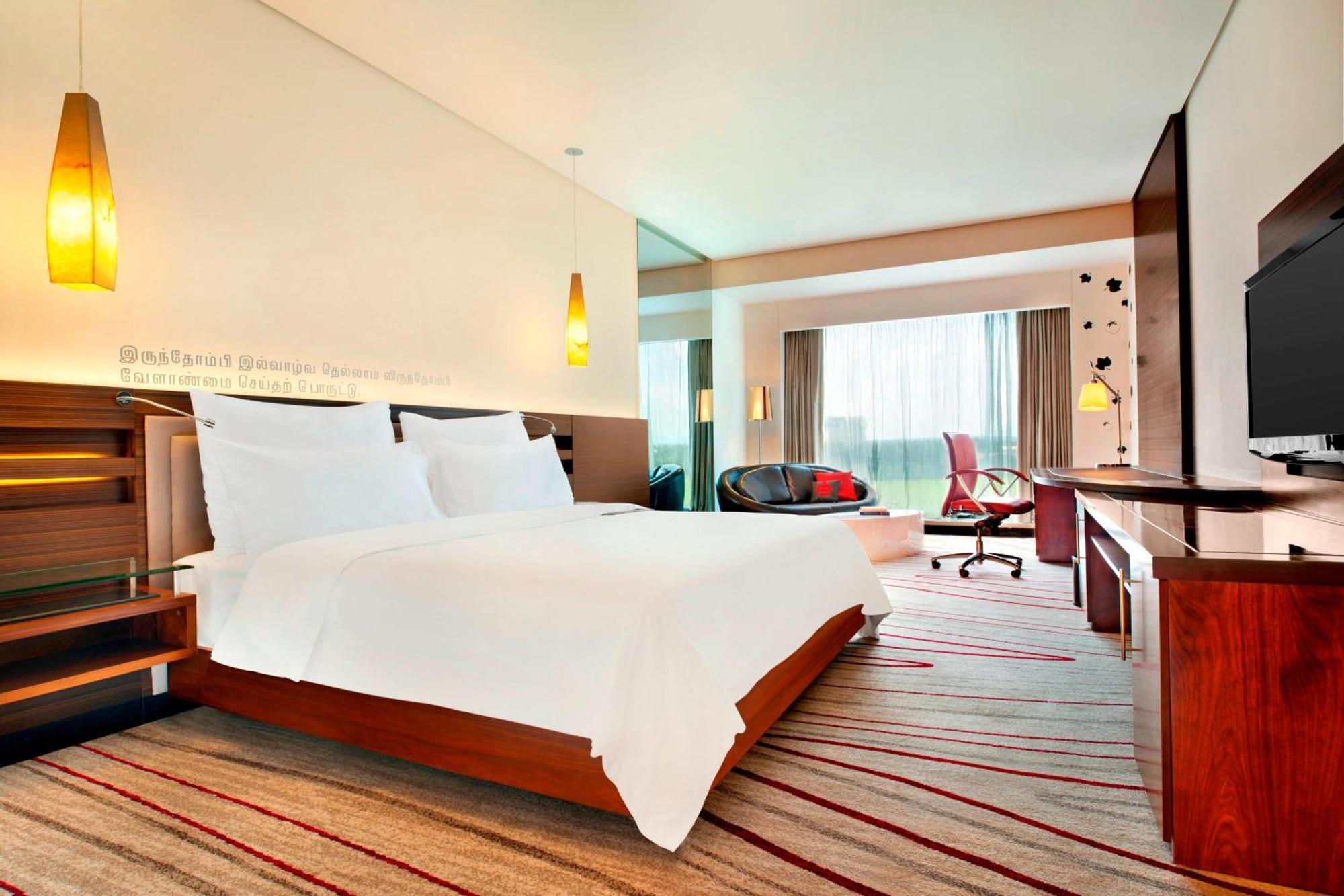 Le Meridien Coimbatore Exteriör bild